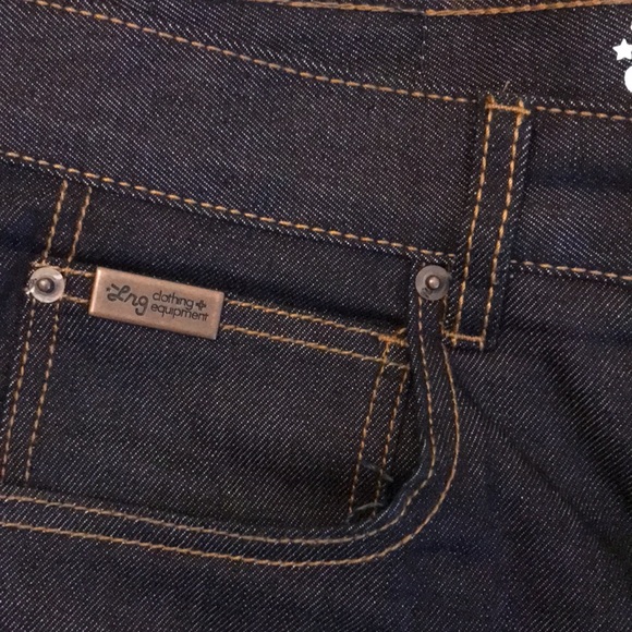 LRG denim jeans dark wash 34x32 great condition classic fit - Picture 5 of 7